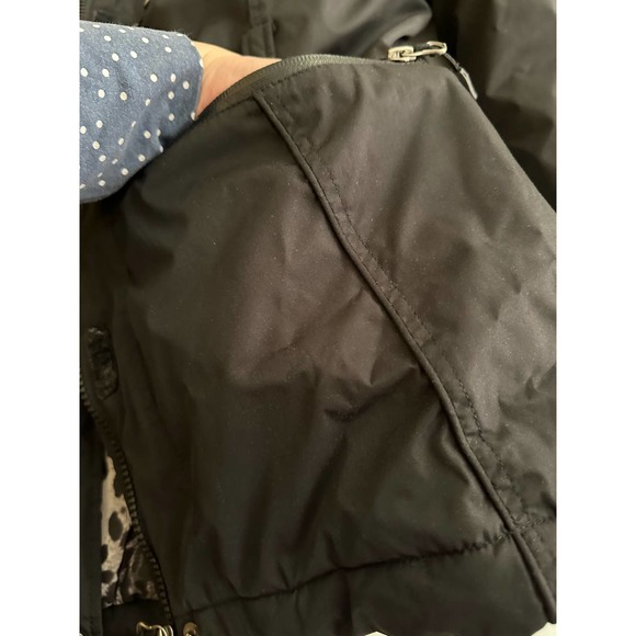 Women L Black Snow Utility Jacket, CB Sport, warm comfortable hoodie - Picture 6 of 15